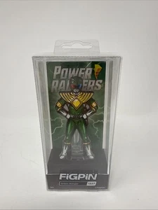 SDCC 2023 Glitter Green Ranger FiGPiN SDCC Exclusive LE 1000 #1227 - Picture 1 of 5