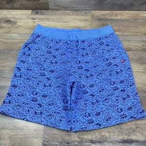 Polo Ralph Lauren Polo Bear Shorts Mens Size Small (youth XL) Blue Y2k - Picture 1 of 7