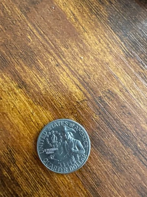 1776-1976 United States Bicentennial Commemorative Quarter Dollar Coin - Image 1 of 4