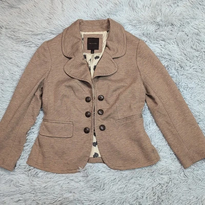 Chaqueta Blazer The Limited Para Mujer XS Doble Bolsillos Cierre Suave Carrera Comodidad  Foto 1 de 4