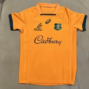 Impresionante - Asics - Equipo Nacional de Rugby de Australia - Wallabies - Camiseta - Mediana - Imagen 1 de 5