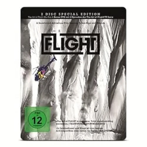 The Art of Flight (Steelbook) (FSK 12 Jahre) Blu-Ray - Image 1 of 1