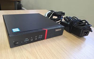 Lenovo ThinkCentre M900 Intel i7-6700T - 16GB RAM - 256GB SSD - Windows 10 Pro - Image 1 of 4