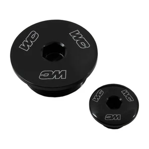 Works Connection Engine Plug Kit Black For Honda CRF250F 2019-2025 - Picture 1 of 2