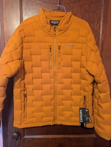 KLIM Men's Boulder Stretch Down Jacket rep sample LARGE - Picture 1 of 4