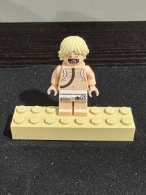 Lego Luke Skywalker Minifigure Star Wars Bacta Tank Outfit SW0342 7879