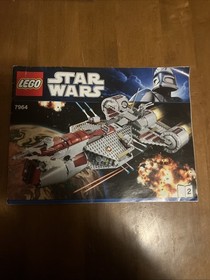 LEGO Star Wars Instruction Manuals for Republic Frigate 7964 2