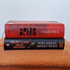 Jussi Adler-Olsen - Carl Morck Band 1-11 komplette Sammlung Konvolut Thriller - Bild 1 von 3