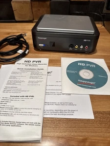 Haupaggue HD PVR 49001 LF Video Capture - VHS Transfer W/ AC CD USB And Manual - Picture 1 of 1