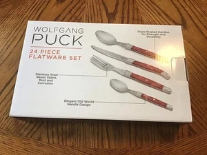 Wolfgang Puck 24 teiliges Besteckset - Bild 1 von 4