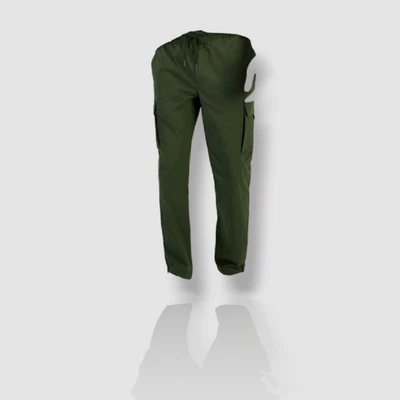 $60 Pantalones cargo Alfani para hombre verdes modernos Ripstop con cordón talla XXL Foto 1 de 2