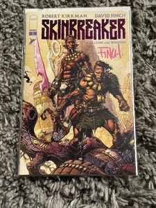 Skinbreaker #1 Cover A David Finch signiert Echtheitszertifikat rosa Folie geprägt limitiert 1k - Bild 1 von 2