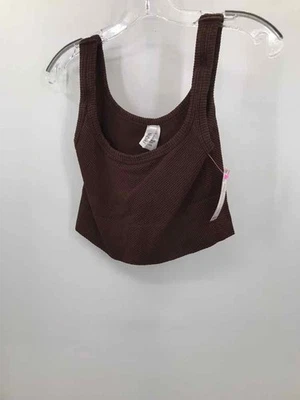 Camiseta sin mangas deportiva Nikibiki Brown talla única de segunda mano Foto 1 de 3