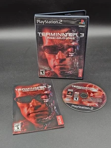 Terminator 3: Rise of the Machines (Sony PlayStation 2, 2003) Completo - Probado - Imagen 1 de 8
