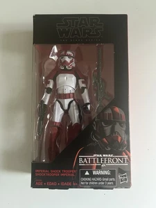 Figura Hasbro Star Wars The Black Series Battlefront Imperial Shock Trooper 6" - Imagen 1 de 2