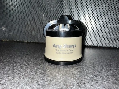 Afilador de cuchillos AnySharp con PowerGrip - color crema Foto 1 de 4