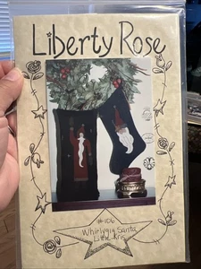 Liberty Rose number 106 whirly gig Santa, Little Kris, Christmas holiday - Picture 1 of 2