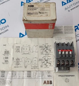 1SBL243260R6200 ABB TAL26-40-00RT DC Contactor Coil Voltage 77-143V TAL26..RT - Picture 1 of 9