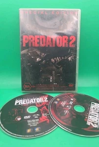 Predator 2 Special Edition - Horror DVD R4 Movie 2 Disc Set - Picture 1 of 3