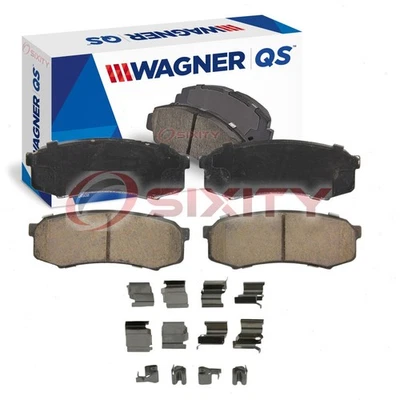 Juego de pastillas de freno de disco trasero Wagner QS para Toyota FJ Cruiser 2007-2014 frenado js Foto 1 de 4