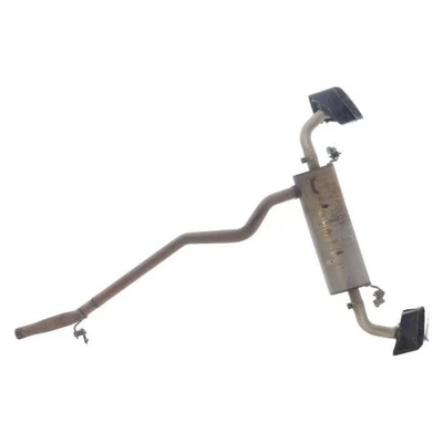 Silencieux arriere (echappement) AUDI Q7 2 PHASE 1 4M0253181DC - Photo 1/4