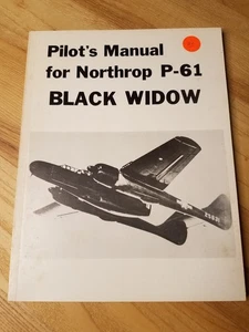 Pilot's Manual for Northrop P-61 Black Widow Aviation Publications Michael Rice - Picture 1 of 1