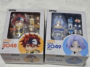 Nendoroid SK8 the Infinity Langa & Reki Figure Set 2048 2049 Good Smile Company - Picture 1 of 3