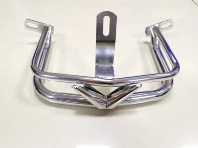 Rear Fender Rail Trim Bumper For Harley Electra Glide FLHT Road King FLHR FLHRC - Image 1 of 4