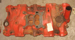 1965 65 Chevy Chevelle Corvette Nova 327 Intake Manifold 3866922 Dated A-9-5 - Picture 1 of 1