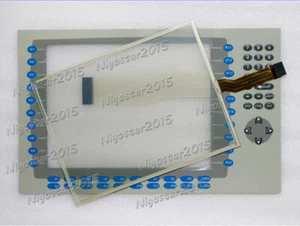for Allen Bradley PanelView Plus 1250 2711P-RDB12CX Touch Screen Glass + Keypad - Imagen 1 de 1
