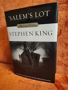 Stephen King's 'Salem’s Lot.Illustrated Edition. 1st Edition/Printing. HC/DJ - Imagen 1 de 7