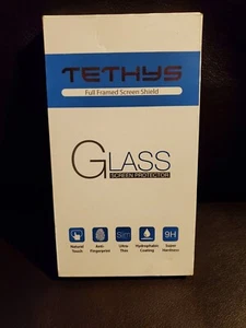 TETHYS Screen Protector for iPhone 13 Pro Max, 2 Pack Clear Tempered Glass - Picture 1 of 2