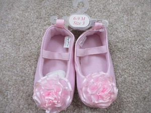 Stepping Stones Bebé Niñas Zapato Rosa 6-9M Talla 3 - Imagen 1 de 18