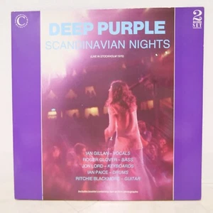 DEEP PURPLE / SCANDINAVIAN NIGHTS UK PRESSUNG DOPPEL-LP MIT BROSCHÜRE - Bild 1 von 11