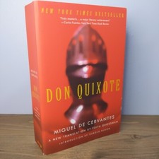 Don Quixote by Miguel de Cervantes (2005, Trade Paperback, Ecco)