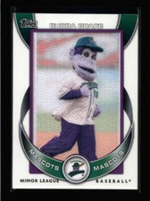 BUBBA GRAPE 2014 TOPPS PRO DEBUT MASCOT PATCH CARD #33/99 AX448