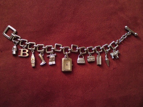 Autentico Orologio Ciondolo Made in Svizzera Burberry Lady Argento Sterling BU5200