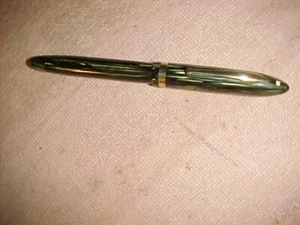 BOLÍGRAFO SHEAFFER 875 VERDE MARINO VINTAGE - PUNTO BLANCO - Enmascarado DE POR VIDA NUEVO EN CAJA - Imagen 1 de 7