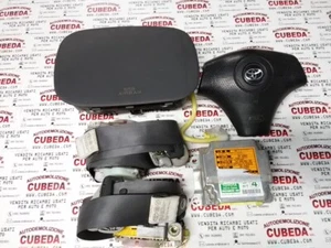 Kit AIRBAG Toyota Yaris 99-05 5porte 89170-52040 73970-52010-B0 002771701cgu - Foto 1 di 7