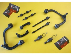 XRF Upper Lower Ball Joint Control Arm Tie Rod Sway F150 2007-2014 4x4 LIFETIME - Picture 1 of 14