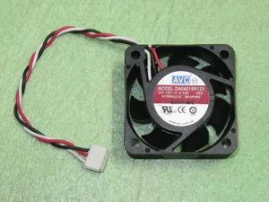 AVC DA04015R12X 4015 40mm x 40mm x 15mm Cooler Cooling Fan DC 12V 0.12A 3Pin B94 - Picture 1 of 2