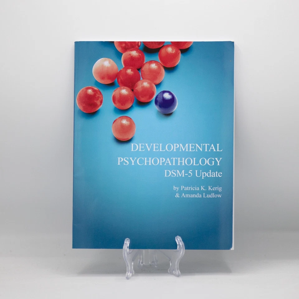 Developmental Psychopathology DSM-5 Update by Patricia K. Kerig + Amanda Ludlow - Image 1 of 1
