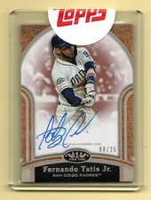 2020 Topps Tier One Baseball Cards 29