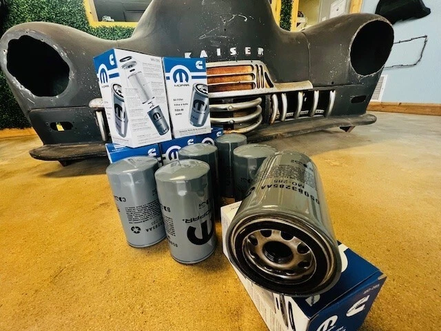 (6) 2019 - 2023 RAM 2500 3500 6.7L OIL FILTER MOPAR OEM 05083285AA - Image 1 of 4