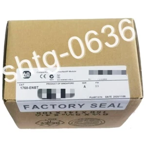 NUEVO 1768-ENBT SER A Módulo de Comunicación EtherNet/IP 1768ENBT - Imagen 1 de 5