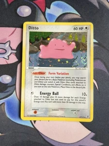 Pokémon Ditto 4/112 Fire Red & Leaf Green English NM Holo Swirl - Bild 1 von 3