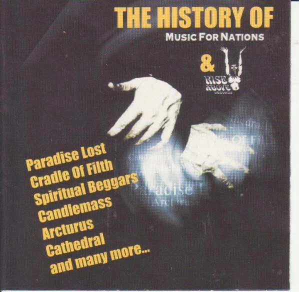 The History Of Music For Nations & Rise Above - Various / CD 2000 VG+ Foto 1 de 1