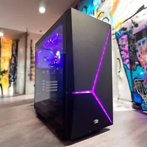 Custom Build ARGB Desktop i7 PC 32GB RAM 4TB SSD RTX 4060 Win11 GAMING READY - Bild 1 von 21