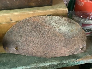 1938 IHC D-2 Toe Board Covers - Picture 1 of 4