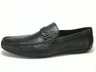 BUGATCHI Loafers Slip On Shoes Driving Dark Gray Metallic Mens US 13 EU 48 $250